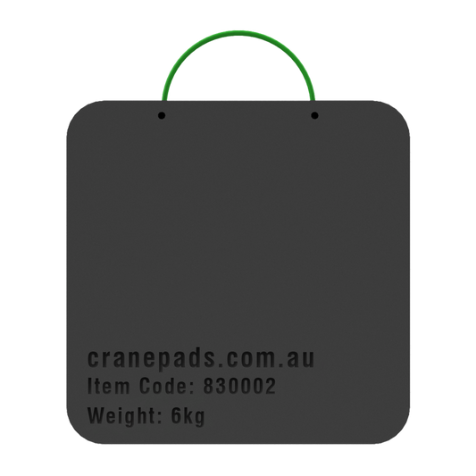 400 x 400 x 40mm Crane Outrigger Pad