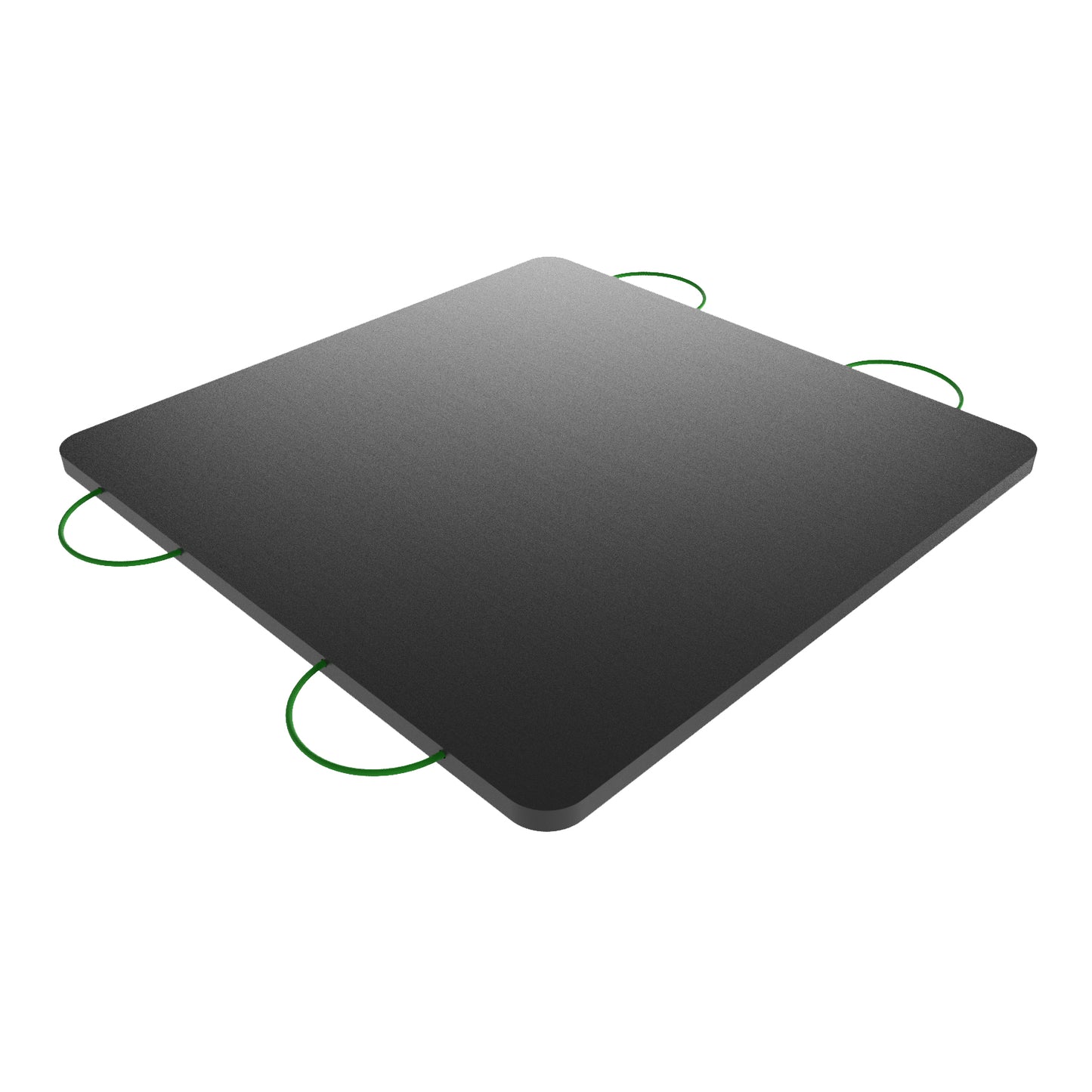 1200 x 1200 x 50mm Crane Outrigger Pad