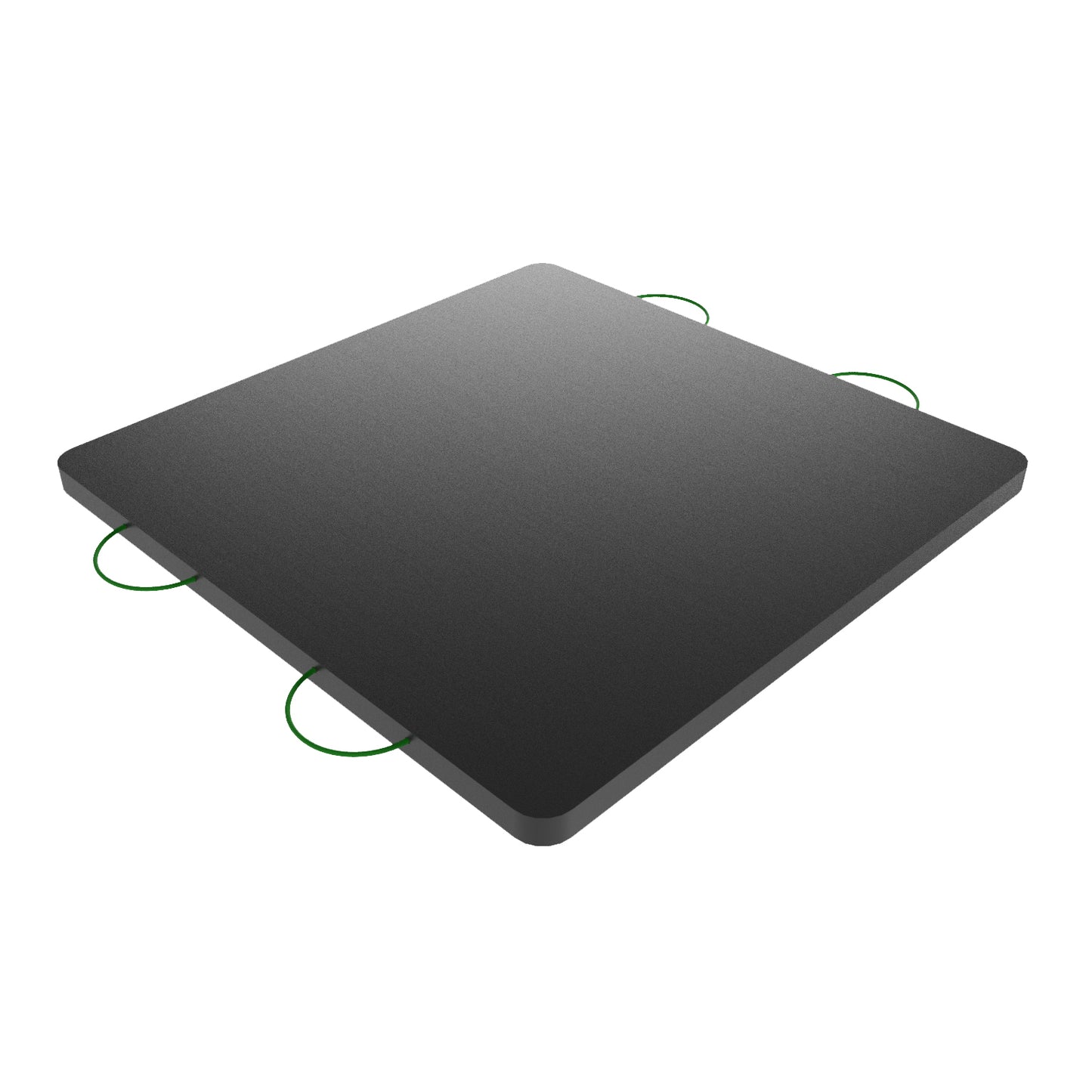 1200 x 1200 x 40mm Crane Outrigger Pad