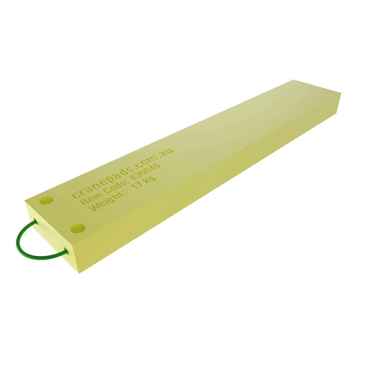 1100 x 200 x 80mm Sleeper Pad