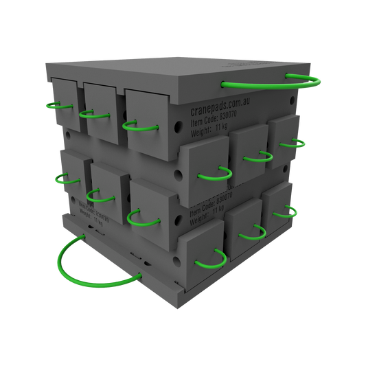 Cribbing Block Kit 12