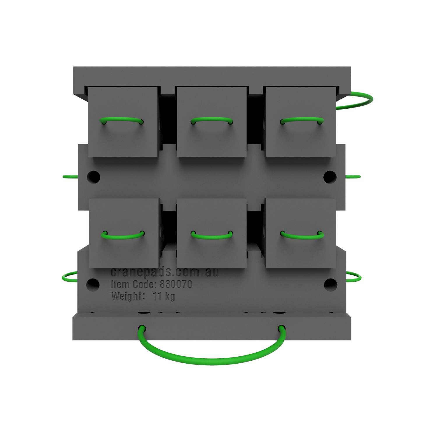 Cribbing Block Kit 12