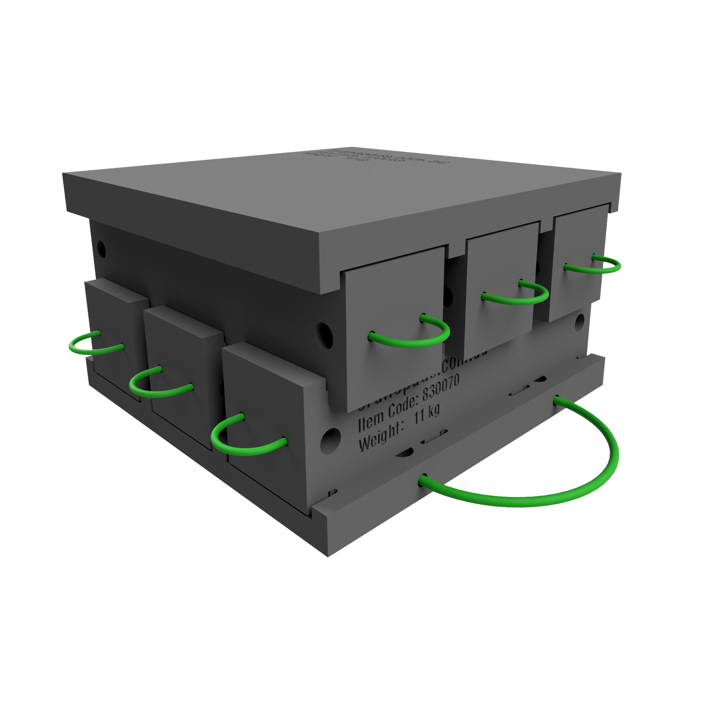 Cribbing Block Kit 6