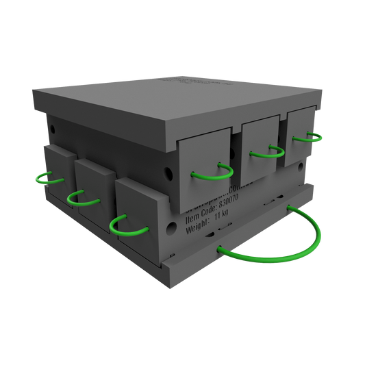 Cribbing Block Kit 6