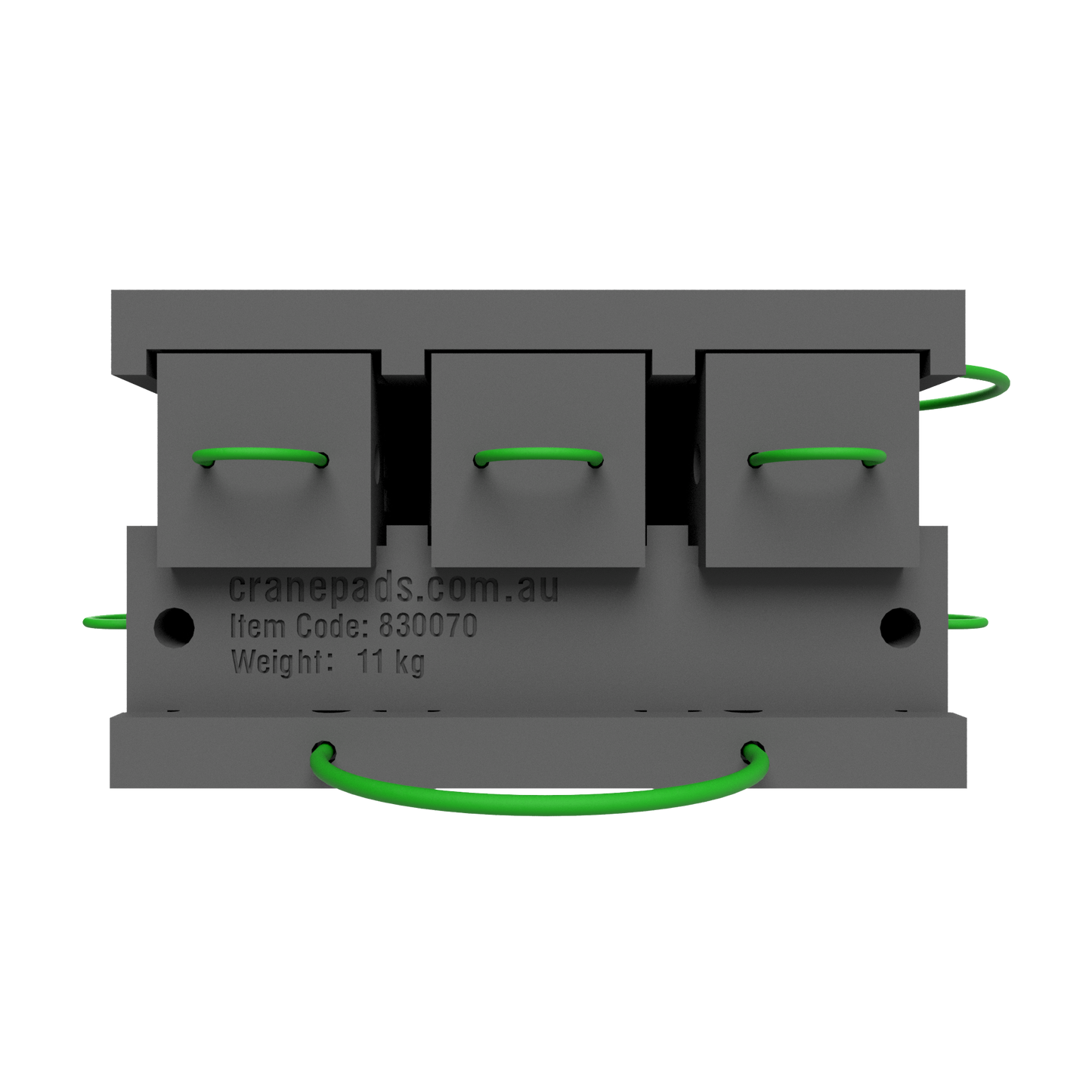 Cribbing Block Kit 6