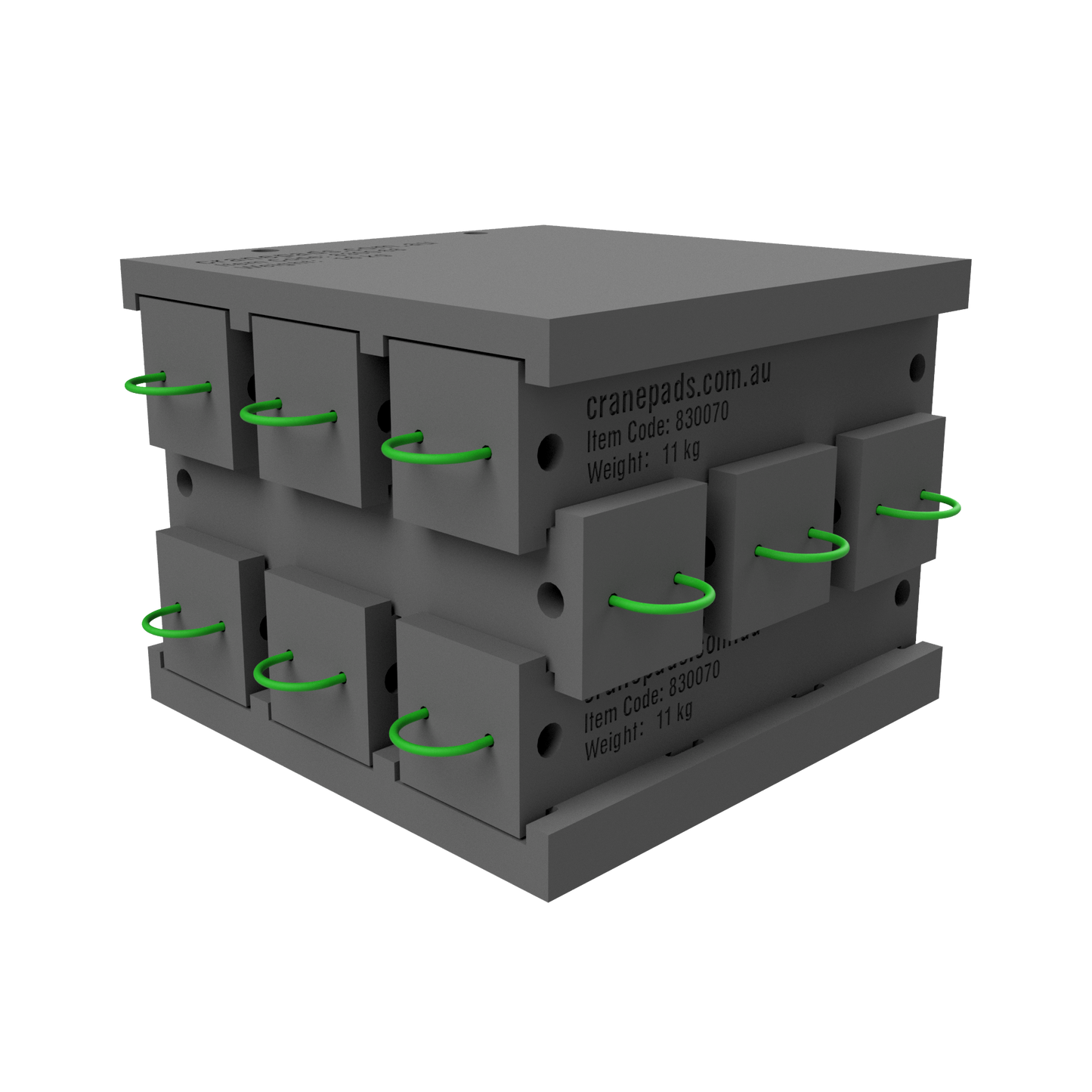 Cribbing Block Kit 9