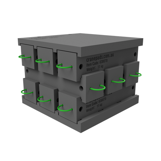 Cribbing Block Kit 9