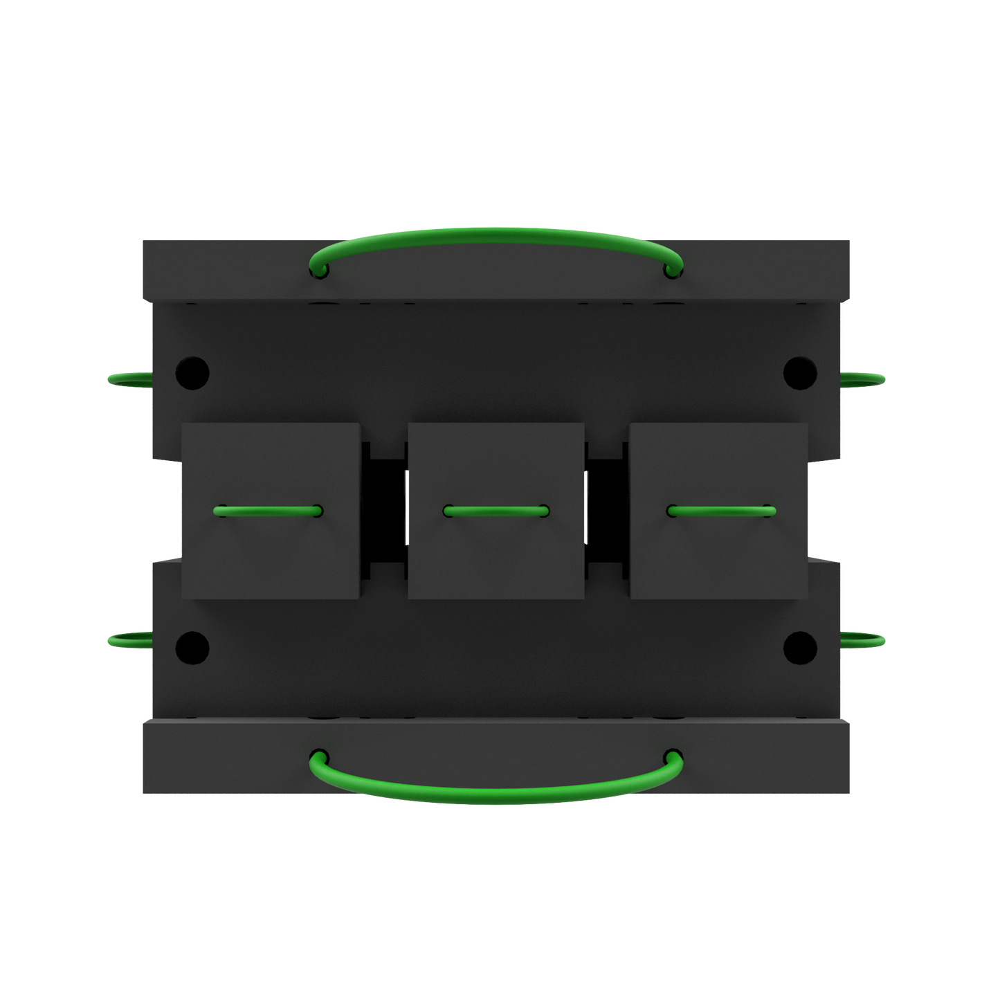 Cribbing Block Kit 9