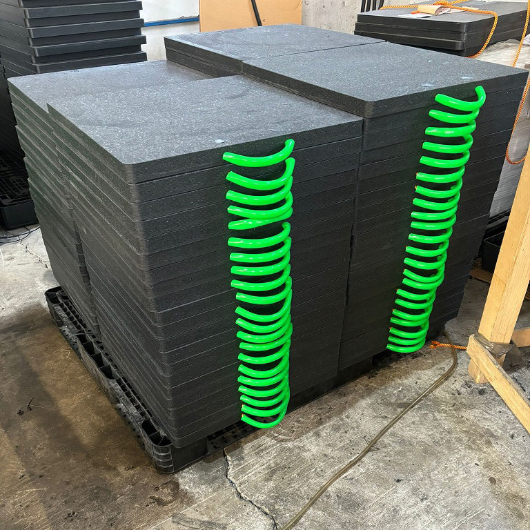 400 x 400 x 40mm Crane Outrigger Pad
