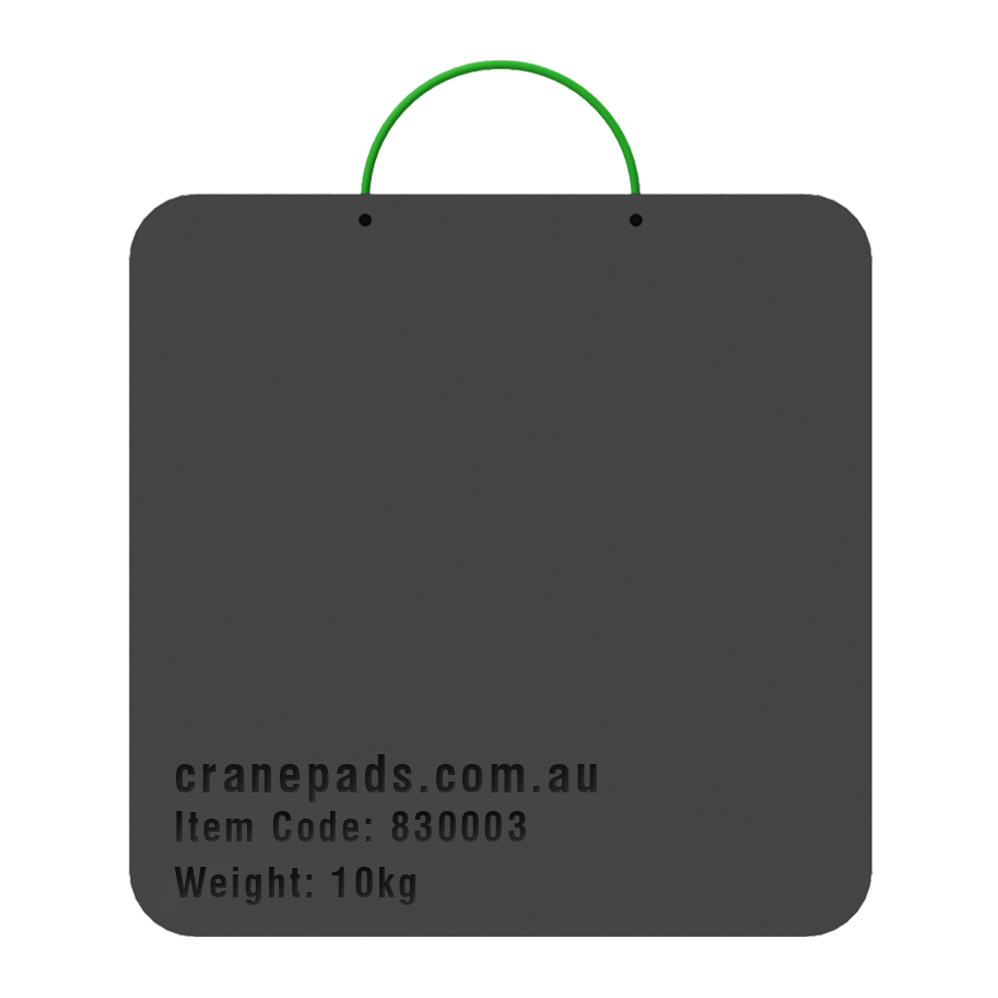 500 x 500 x 40mm Crane Outrigger Pad