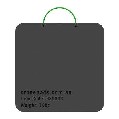 500 x 500 x 40mm Crane Outrigger Pad