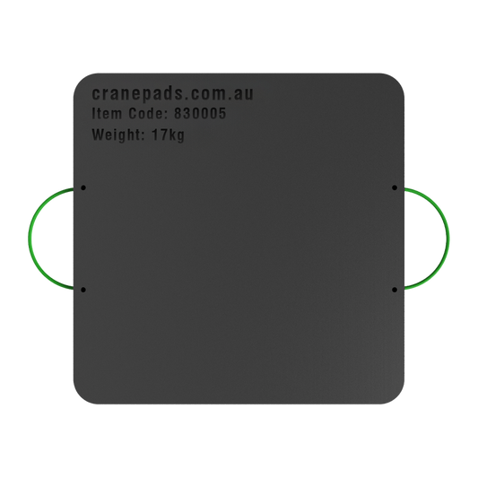 600 x 600 x 50mm Crane Outrigger Pad