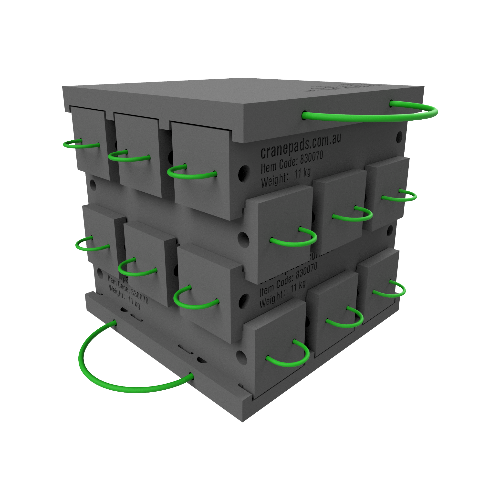 Cribbing Block Kit 12 – Cranepads