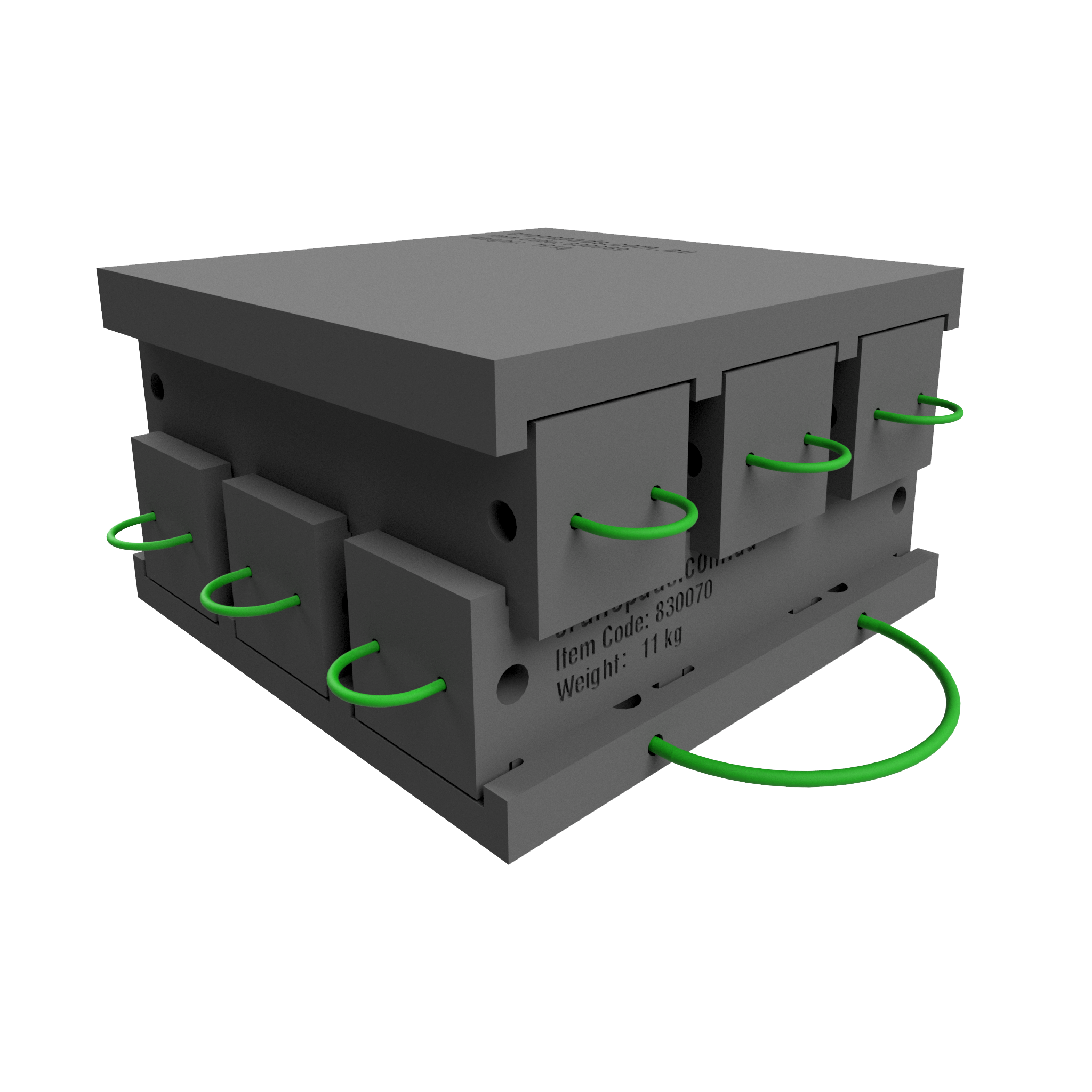 Cribbing Block Kit 6 – Cranepads