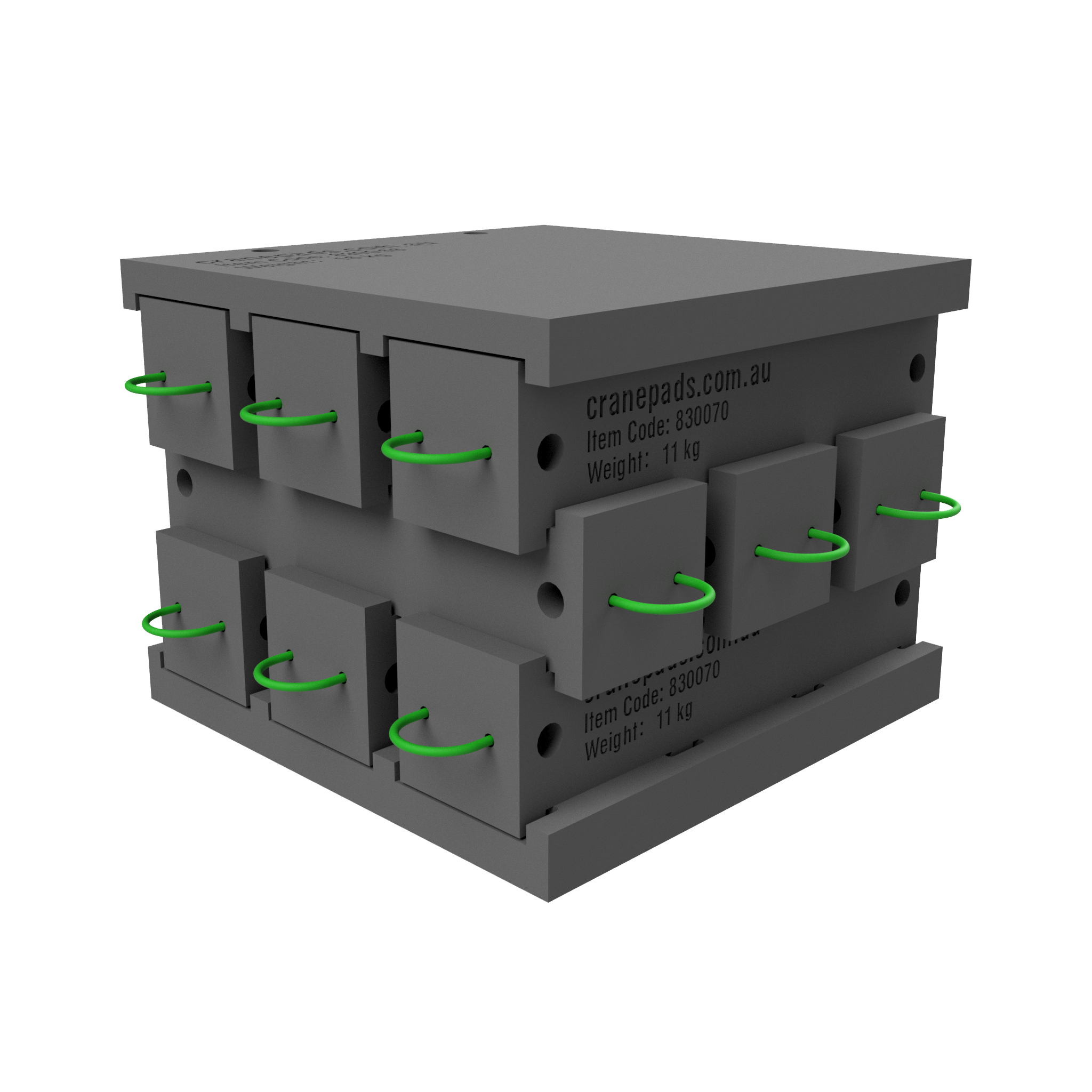 Cribbing Block Kit 9 – Cranepads